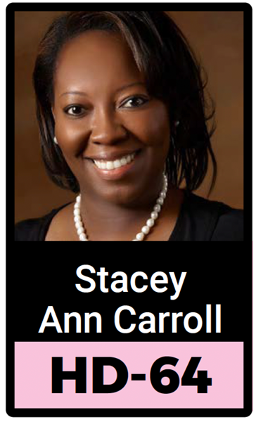 Stacey Carroll, HD-64