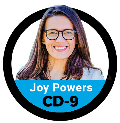 CD9, Joy Powers 