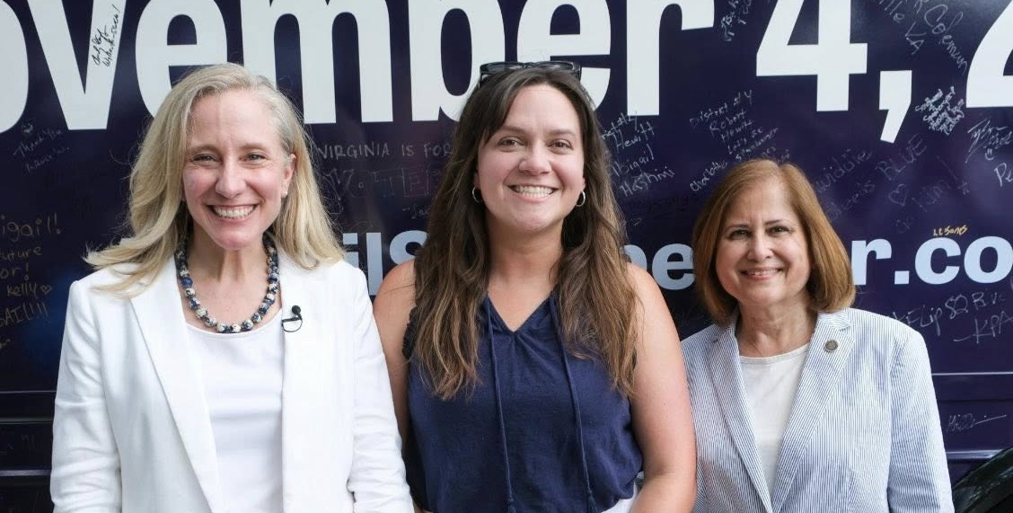 photo of PowerPack candidates: Spanberger-Franklin-Hashmi