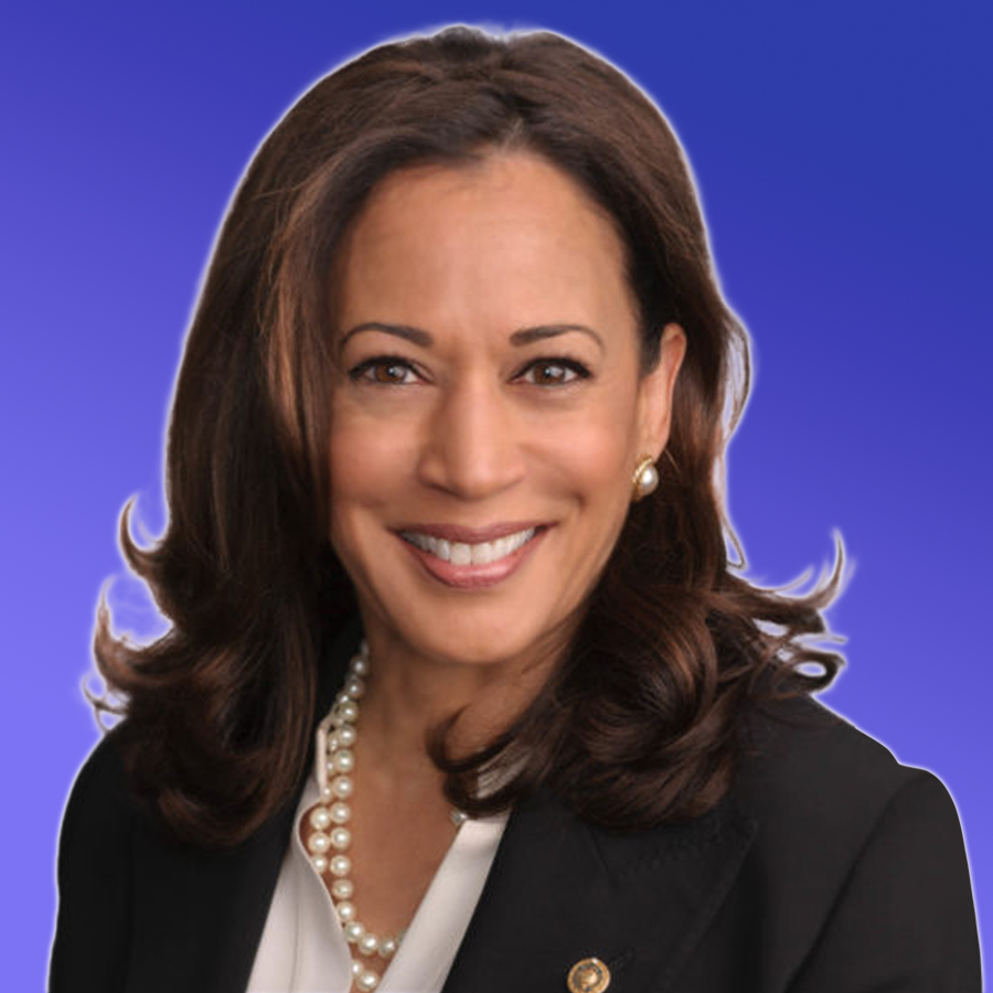 headshot: Kamala Harris