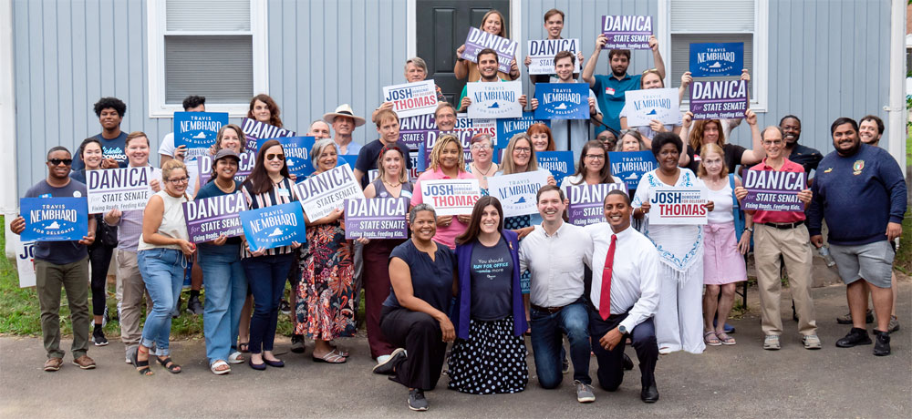 photo of PowerPack-SD-30 candidates and supporters!
